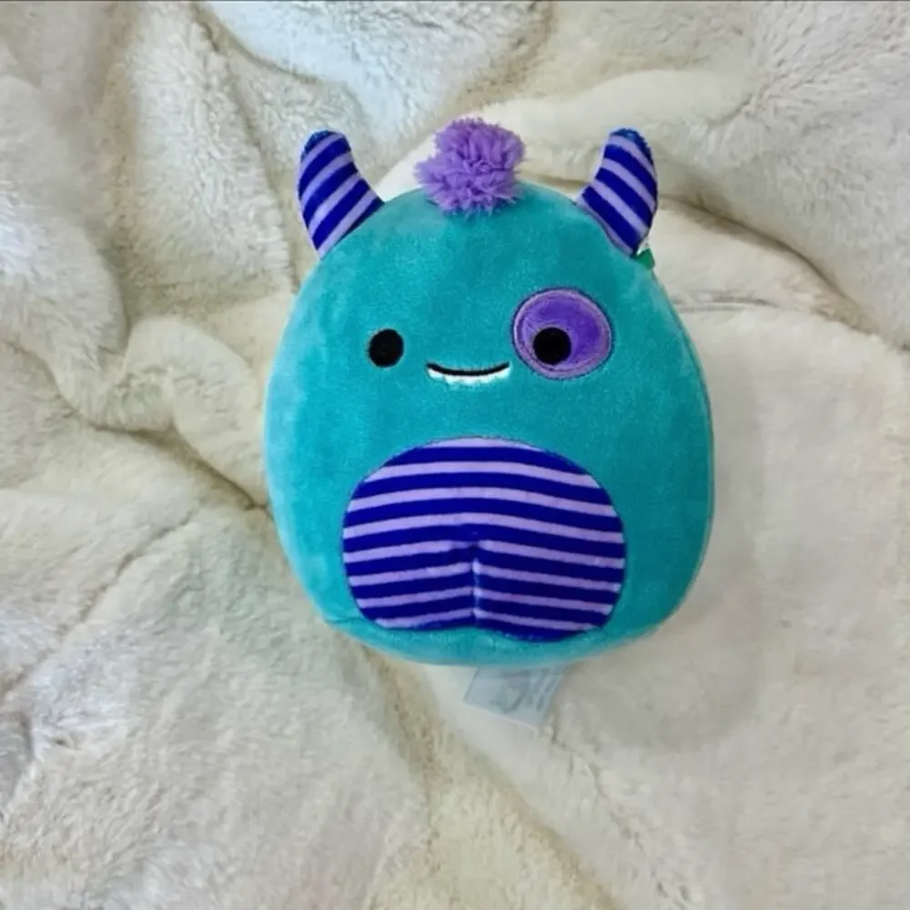 Squishmallows gabby yeti + morti Martian 5”